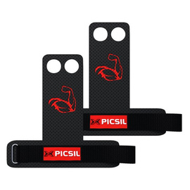 Skórki Gimnastyczne Picsil Azor Grips Sam Briggs Czarne [Limitowana Kolekcja]