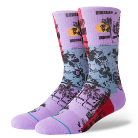 Skarpety Stance Foundation Habana Fioletowe