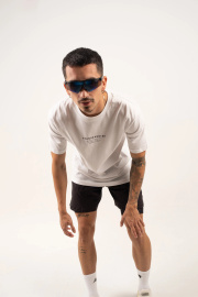 Koszulka Thundernoise Lift Heavy Run Fast Biała