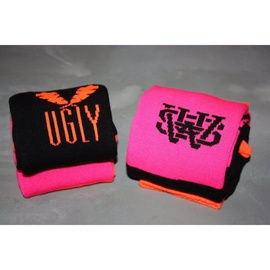 Skarpety WU amp S x UGLY Orange