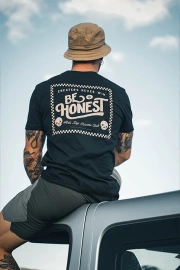Thundernoise Cheaters Never Win, Be Honest T-shirt 