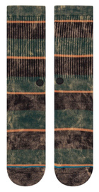 Skarpety Stance Foundation Cord Ciemnozielone