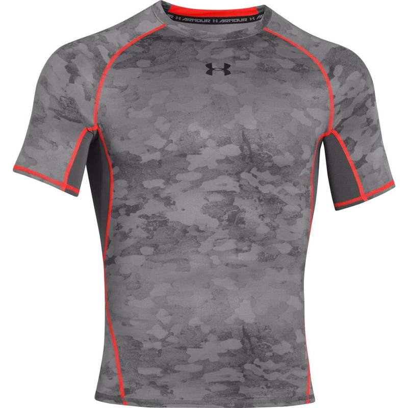 Koszulka Under Armour Compression Printed Graphite