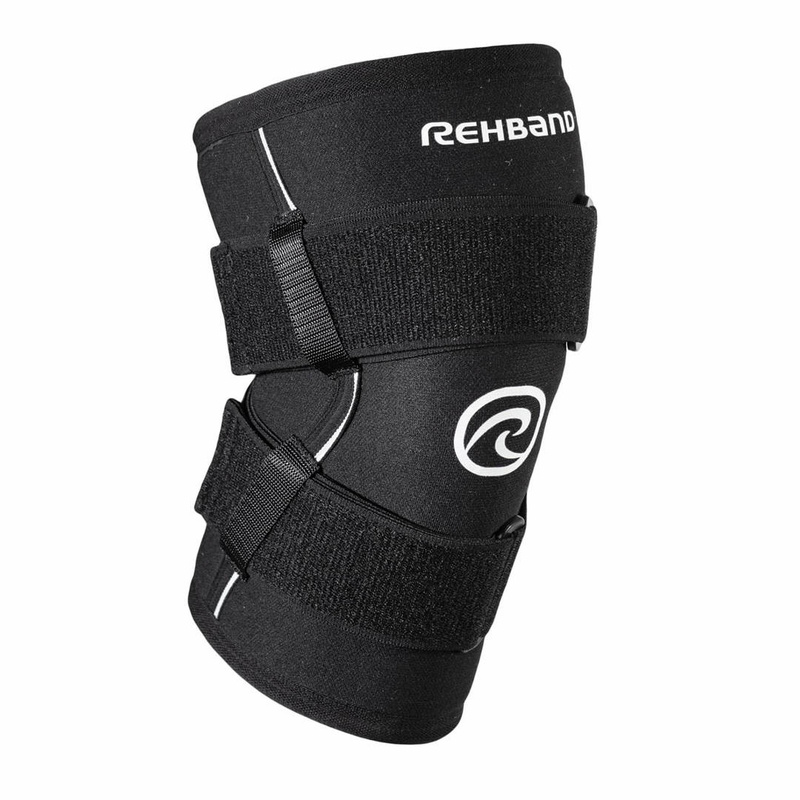 Rehband X-RX Knee Support with Straps 7 mm