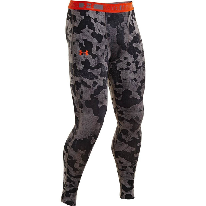 Legginsy Under Armour Sonic Graphite Volcano