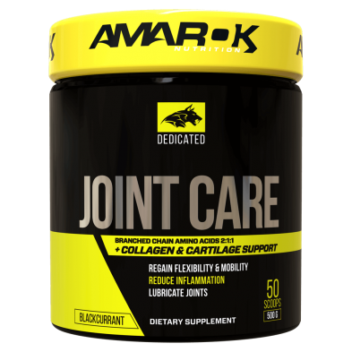 Amarok Dedicated BCAA + Joint Care 500g