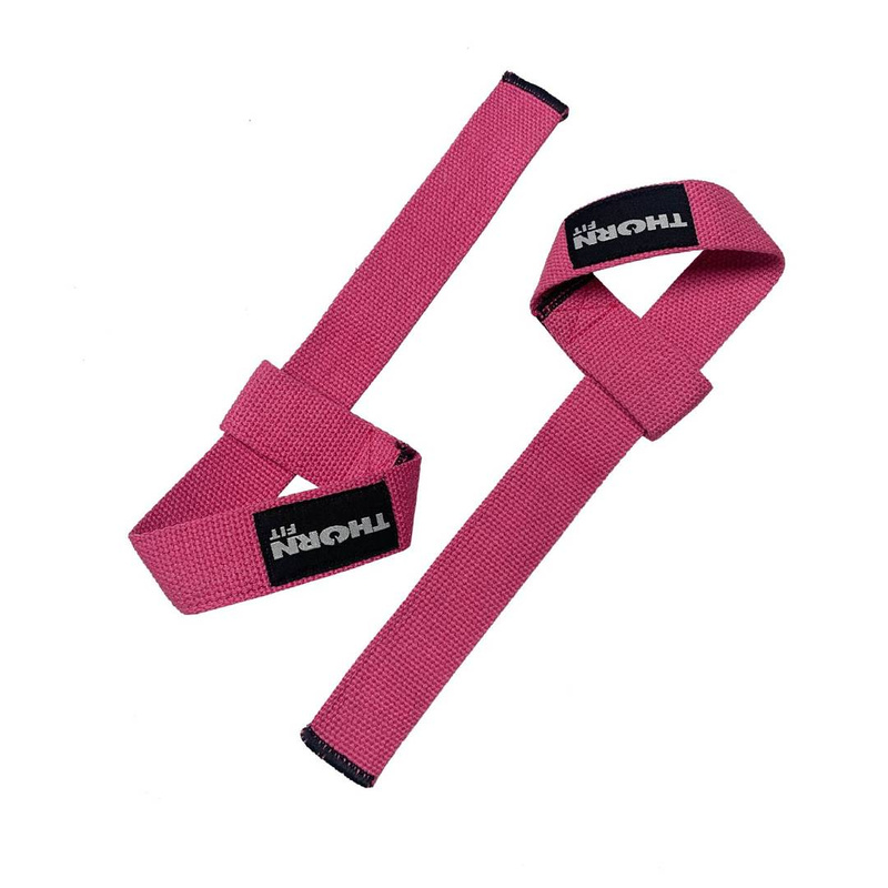 ThornFit Black Lifting Straps