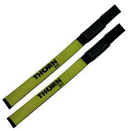 ThornFit Black Lifting Straps