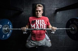 Skarpety Reebok Crossfit Orange