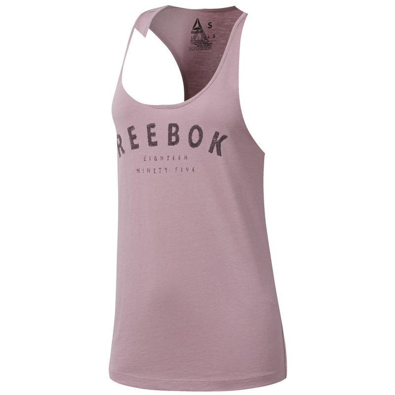 Top Damski Reebok CrossFit 1895 Różowy