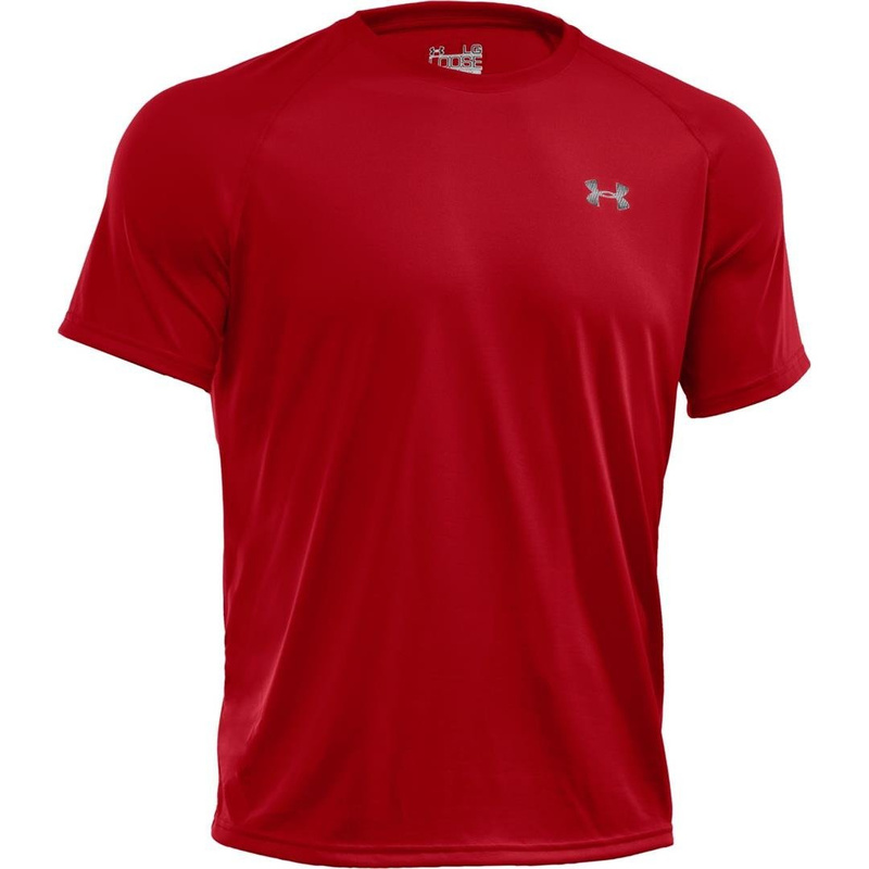 Koszulka Under Armour Tech Red