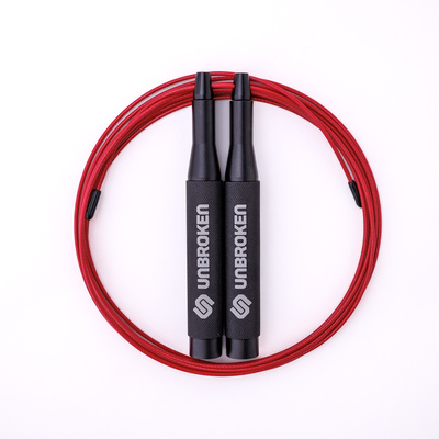Skakanka Unbroken Speed Rope SR-U1+ Czarna