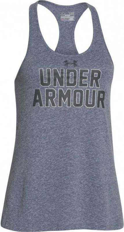 Tank Top damski Under Armour BigLogo Grey