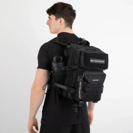 Built Fot Athletes Large Black 25L Gym Backpack