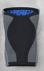 Stabilizator kolana Rehband 7754 Z Otworem Na Rzepkę Core Line 5 mm Szary