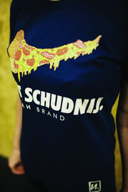 Pan Brand Just Schudnij women's t-shirt