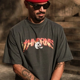 Thundernoise Ass to Grass Oversize T-shirt 