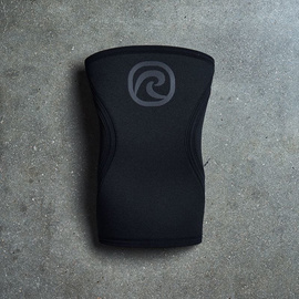 Rehband Rx Knee Sleeve - Carbon Black 5 mm (2 pcs)
