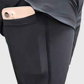 Spodenki Unbroken Hybrid Shorts 2 in 1 