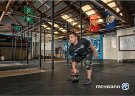 Rehband Rx Knee Sleeve 5mm 