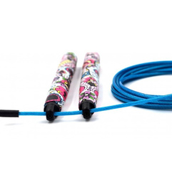 Skakanka Thorn Fit Turbo 3 m czarna