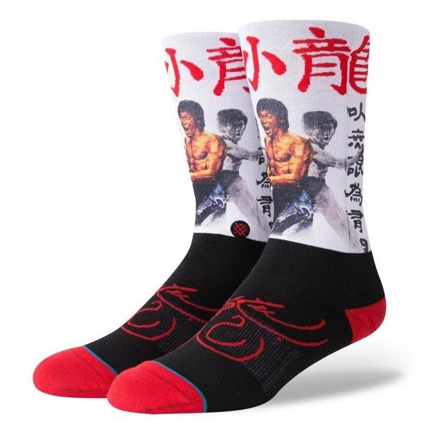 Skarpety Stance Anthem Bruce Lee Multikolor
