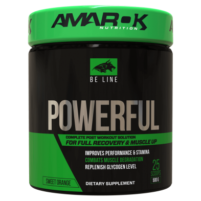 Suplementacja Amarok be powerful 500g