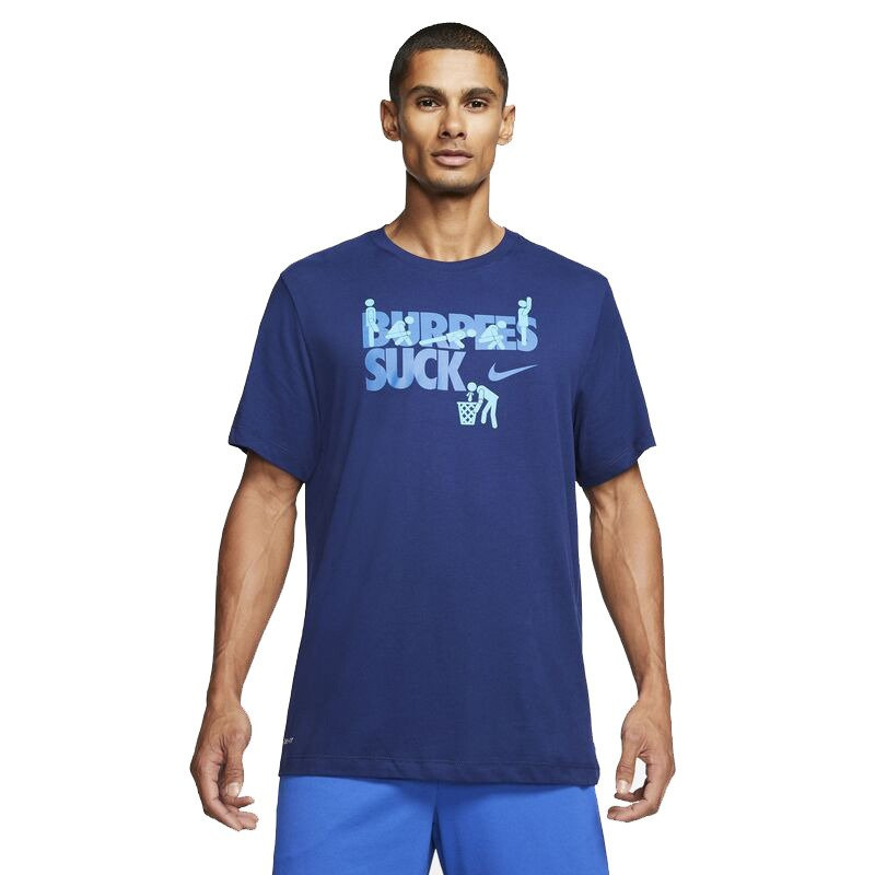 Men's Training T-Shirt Nike Burpees Suck Dri-FIT