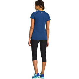 Koszulka Damska Under Armour Tech Blu Str