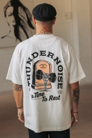 Thundernoise No Time To Rest Oversize T-shirt
