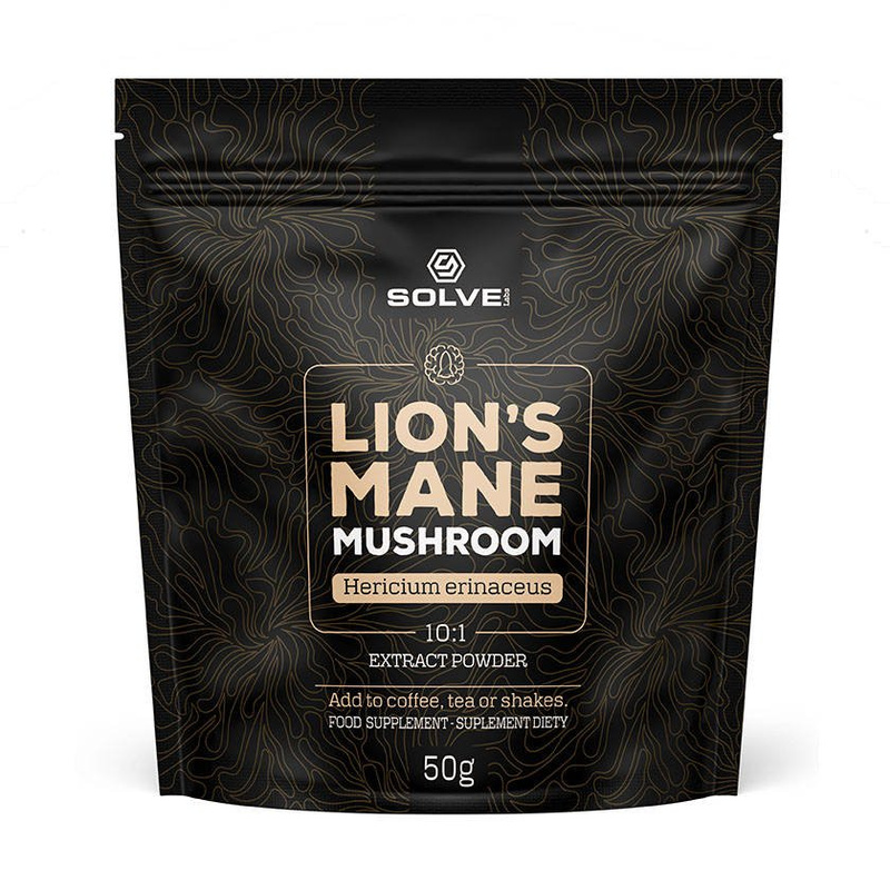 Solve Labs Lion's Mane 10:1 Powder 50 g