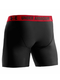 Bokserki m skie Under Armour 2 PK Black Red
