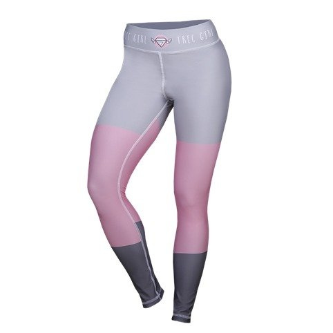 Legginsy Damskie Trec Girl 022 Spring Candy Różowe