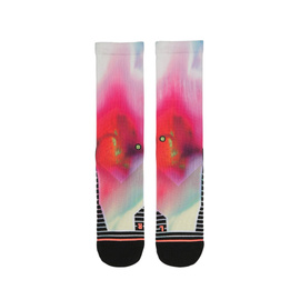 Skarpety damskie Stance Socks athletic flortex różowe
