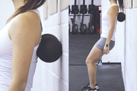 Piłka Proud EPP DUO-BALL 12 Cm Czarna