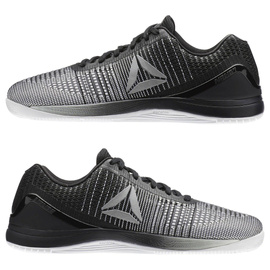  Buty Reebok CrossFit NANO 7 WEAVE Męskie Czarno Biało Srebrne