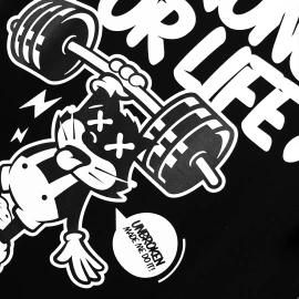 Koszulka Unbroken Strong For Life Cat 