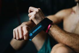 Skórki CrossFitowe Unbroken Hard To Kill No Chalk Grips Różowe