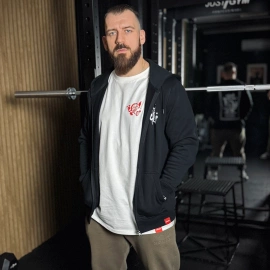 Unbroken X Years Zip Hoodie 