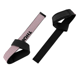 Paski treningowe Thorn Fit Lifting Straps Anti-Slip - różowe