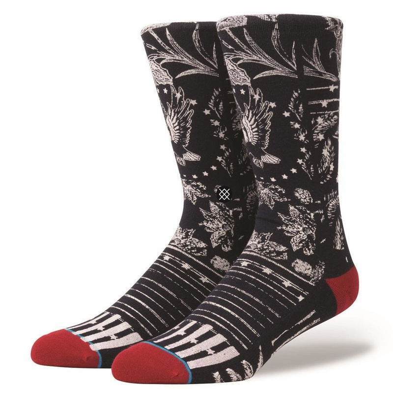 Skarpety Stance Socks Reserve Star Garden