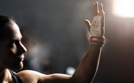 Skórki gimnastyczne (para) Pertay X Wod czarne