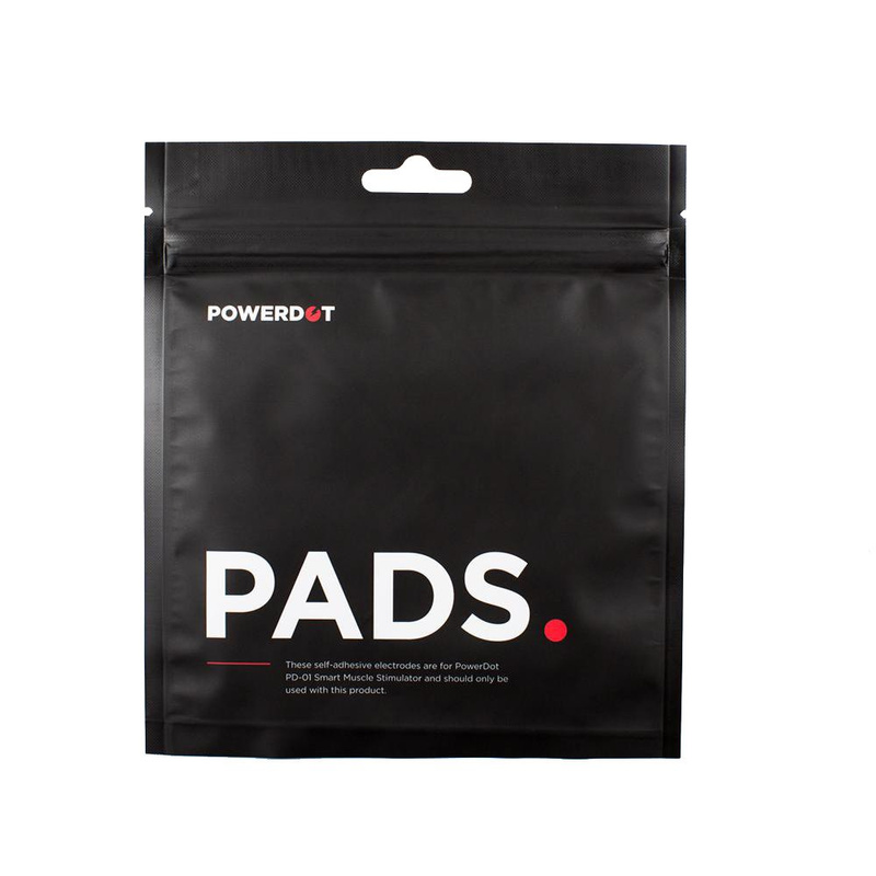 Elektrody Do Elektrostymulatora PowerDot PADS Czerwone