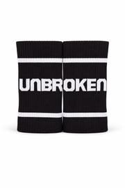 Opaski na nadgarstki UNBROKEN czarne