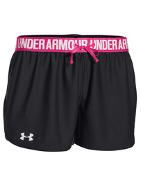 Spodenki Damskie Under Armour Play Up Black  Pink