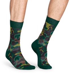 Skarpety BBC x Happy Socks Athletic Camo