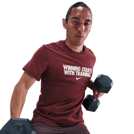 Nike Dri-FIT  Men's Training T-Shirt -  Brake More Than A Sweat