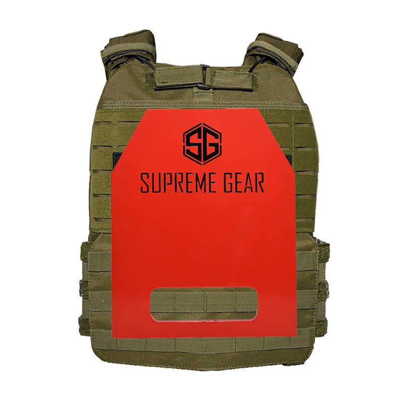 Zestaw Supreme Gear [10 kg] Kamizelka Taktyczna VEST + Komplet Wkładów