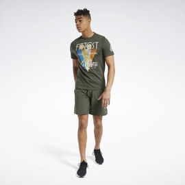 Koszulka Męska Reebok Fittest On Earth 