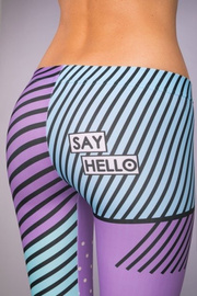 Deep Trip HEY women's leggings